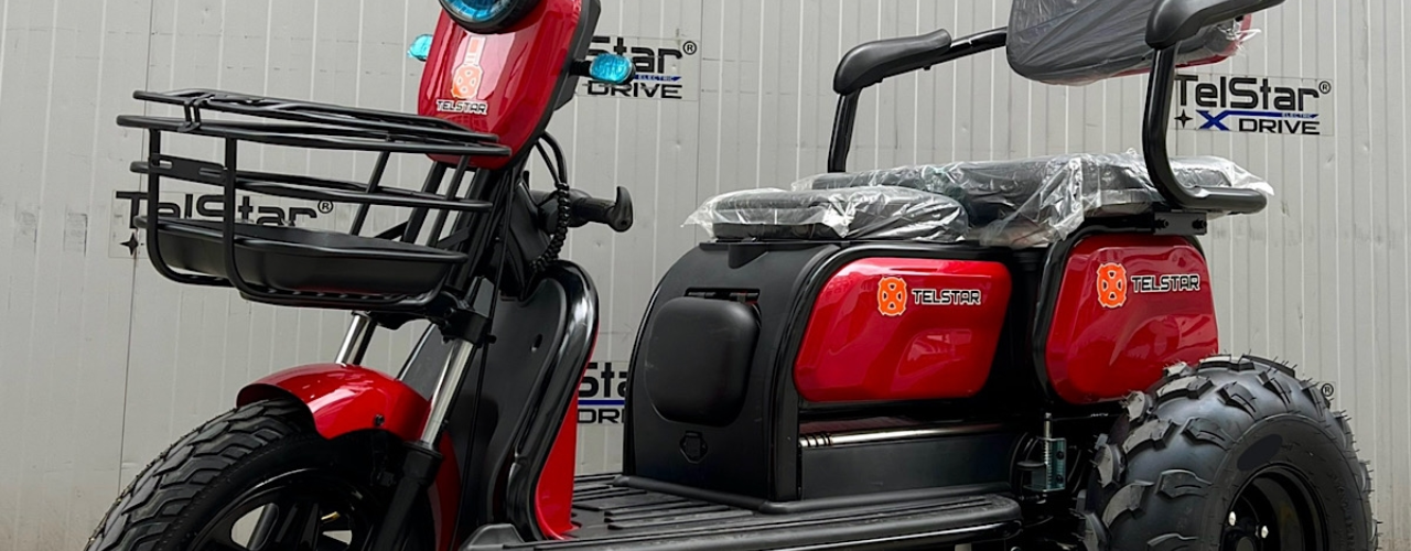 Триместна електрическа триколка OFFROAD ДЕЗЪРТ TS 350-7-NEW 2500W 25Ah