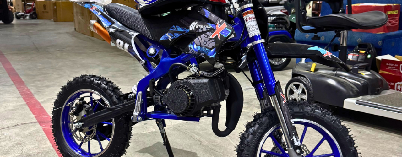 Детска каска за крос и ATV – Универсален размер