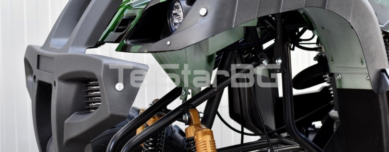 ATV 250 кубика HUNTER CAMOUFLAGE с 10 инчови гуми и SHINERAY двигател