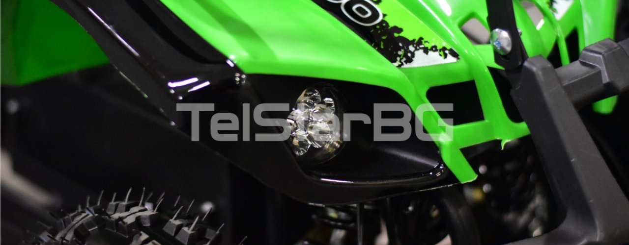 Детско електрическо ATV CAR02 Hummer little farmer 1200W 36V 12Ah Нов модел