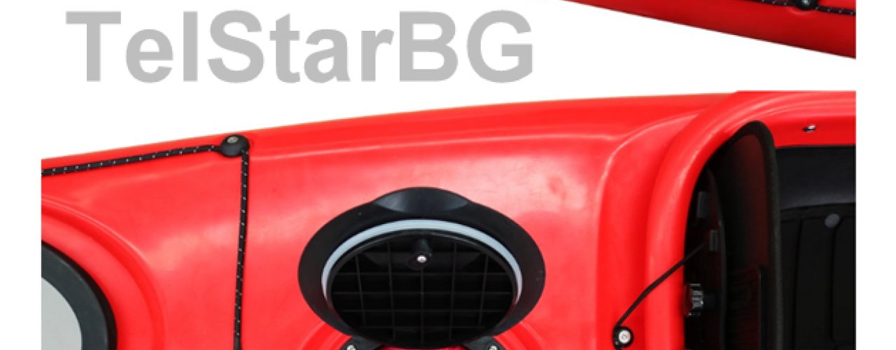 Едноместен туристически спортен кану каяк SEMIK