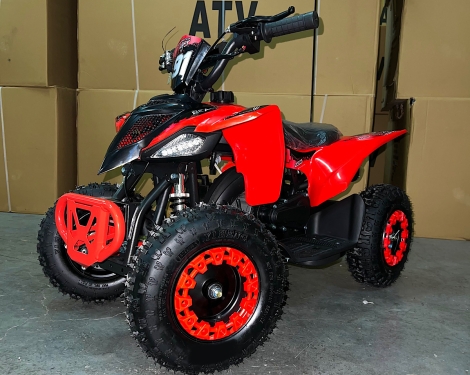 Детско ATV 49cc FALCON TIGER с електрически стартер и предни LED фарове