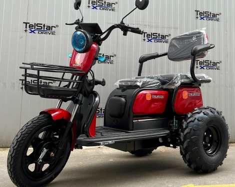 ATV Offroad ДЕЗЪРТ триместна електрическа триколка TS 350-7-NEW 2500W 25Ah