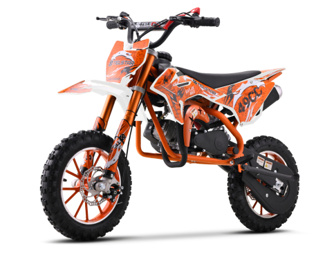 Детски кросов мотор 49 кубика Нов модел / KAPLAN MAX 49CC с добавена функция 