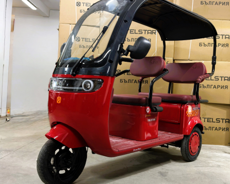 Триместна електрическа триколка 005 ROOF 2500W 23Ah