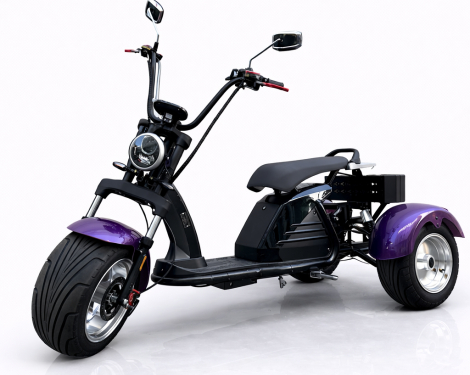 Електрическа триколка с два мотора Х30 SPORT 2х3000W 60V