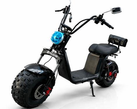 Електрически скутер offroad 4x4 Big City Harley X20 Pro 60V 21Ah 2x1500w