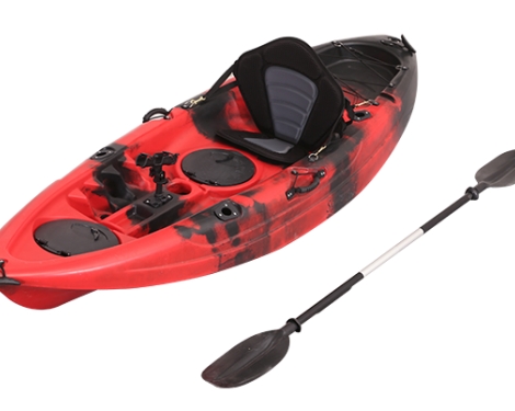 SIT-ON-TOP риболовен каяк TIMO