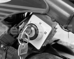 Детски електрически кросов мотор TELSTAR 1200W 36V 12Ah нов модел снимка 112