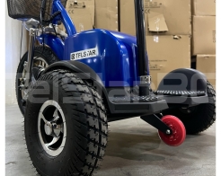 Сгъваема електрическа триколка TS 200.1 MAXI двоен пробег 48V 21Ah снимка 127
