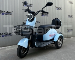 Електрическа триколка 2+1 750.1 ТИП VESPA STYLE с диференциал Нов модел снимка 132