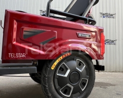 Електрическа триколка 005 двуместна с карго отделение 1500W Нов модел 2026 снимка 142