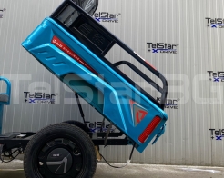 Карго транспортер T-500 с твърд покрив със стъкло с чистачка снимка 147