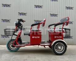 Карго четириместна електрическа триколка TS-005.3 1400W Нов модел 2026 снимка 24