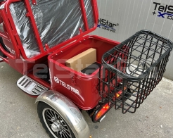 Карго четириместна електрическа триколка TS-005.3 1400W Нов модел 2026 снимка 24