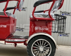 Карго четириместна електрическа триколка TS-005.3 1400W Нов модел 2026 снимка 24