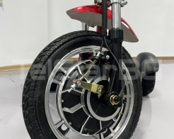 Сгъваема електрическа триколка TS 200.1 HEAVY DUTY 48V / 500W снимка 31