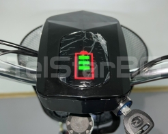 Сгъваема електрическа триколка TS 200.1 MAXI двоен пробег 48V 21Ah снимка 127