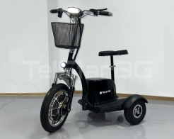 Сгъваема електрическа триколка TS 200.1 MAXI двоен пробег 48V 21Ah снимка 127