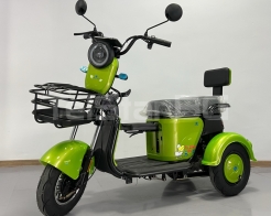 Електрическа триколка 2+1 750.2 Тип VESPA STYLE с диференциал Нов модел снимка 130