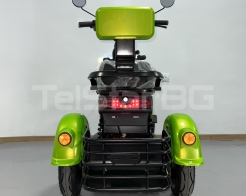 Електрическа триколка 2+1 750.2 Тип VESPA STYLE с диференциал Нов модел снимка 130