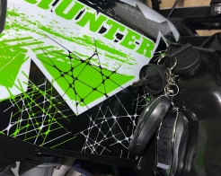 ATV TELSTAR Police Rover Long TS150-F 150сс с 8'' гуми снимка 158