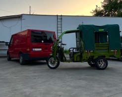 Cargo Transporter Heavy T-1200 товароносимост 1200 кг. с пълна окомплектовка сертификати снимка 182