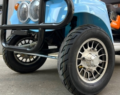 Електрическа четириколка Luxor Roof 1500W 23Ah триместна с покрив Нов модел 2025 снимка 183