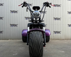 Електрическа триколка с два мотора Х30 SPORT 2х3000W 60V снимка 185