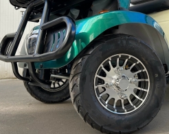 Електрическа четириколка GOLF-6 72V 23Ah 6-местна с покрив снимка 206