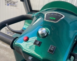 Електрическа четириколка GOLF-6 72V 23Ah 6-местна с покрив снимка 206