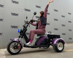 Електрическа триколка с два мотора Х30 SPORT 2х3000W 60V снимка 185