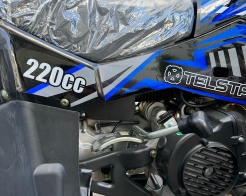 Атв Самурай 250 / ATV SAMURAI BIG 250 TELSTAR  Нов модел 2025 снимка 219