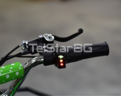 Детско електрическо ATV CAR02 Hummer little farmer 1200W 36V 12Ah Нов модел снимка 43