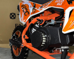 Детски кросов мотор 49 кубика Нов модел / KAPLAN MAX 49CC с добавена функция 