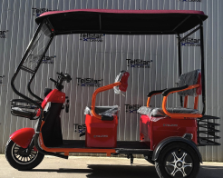 Триместна електрическа триколка 005.4 карго 2000W 23Ah снимка 195