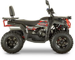 ATV TELSTAR TS-300 BLACK HOWK с лебедка и всички екстри Нов модел 2025 снимка 258