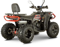 ATV TELSTAR TS-300 BLACK HOWK с лебедка и всички екстри Нов модел 2025 снимка 258