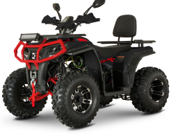 ATV TELSTAR TS-250 BLACK HOWK с лебедка и всички екстри Нов модел 2025 снимка 254