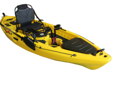 Риболовен и туристически каяк KOROT с педална система и кормилна уредба снимка 129