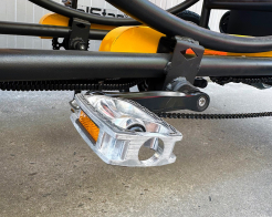 Електрическа рикша с педали Tourist-4 23Ah без регистрация снимка 253