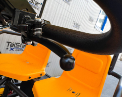 Електрическа рикша с педали Tourist-4 23Ah без регистрация снимка 253