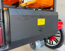 Електрическа рикша с педали Tourist-4 23Ah без регистрация снимка 253