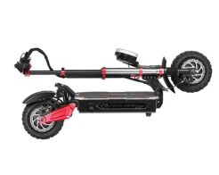 Електрическа тротинетка TELSTAR 11+ S-5 Pro 67.2V 38Ah с два двигателя 2x3000W 92 км/ч снимка 279