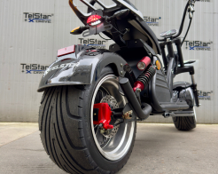 Електрически скутер BIG CITY HARLEY X6 ULTRA SPORT CE 60V 21Ah 3000W снимка 284