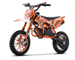 Детски кросов мотор 49 кубика Нов модел / KAPLAN MAX 49CC с добавена функция 