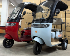 Триместна електрическа триколка TS 350-7 ROOF 2000W 25Ah снимка 291