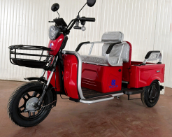 Двуместна електрическа триколка 005 с карго отделение 1500W 60V 23Ah снимка 294