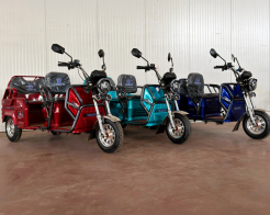 Електрическа карго триколка T-500 UNIVERSAL карго + пътнически 2000W снимка 295