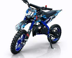 Детски кросов мотор 49 кубика Нов модел / DIRT BIKE 49cc с добавена функция 